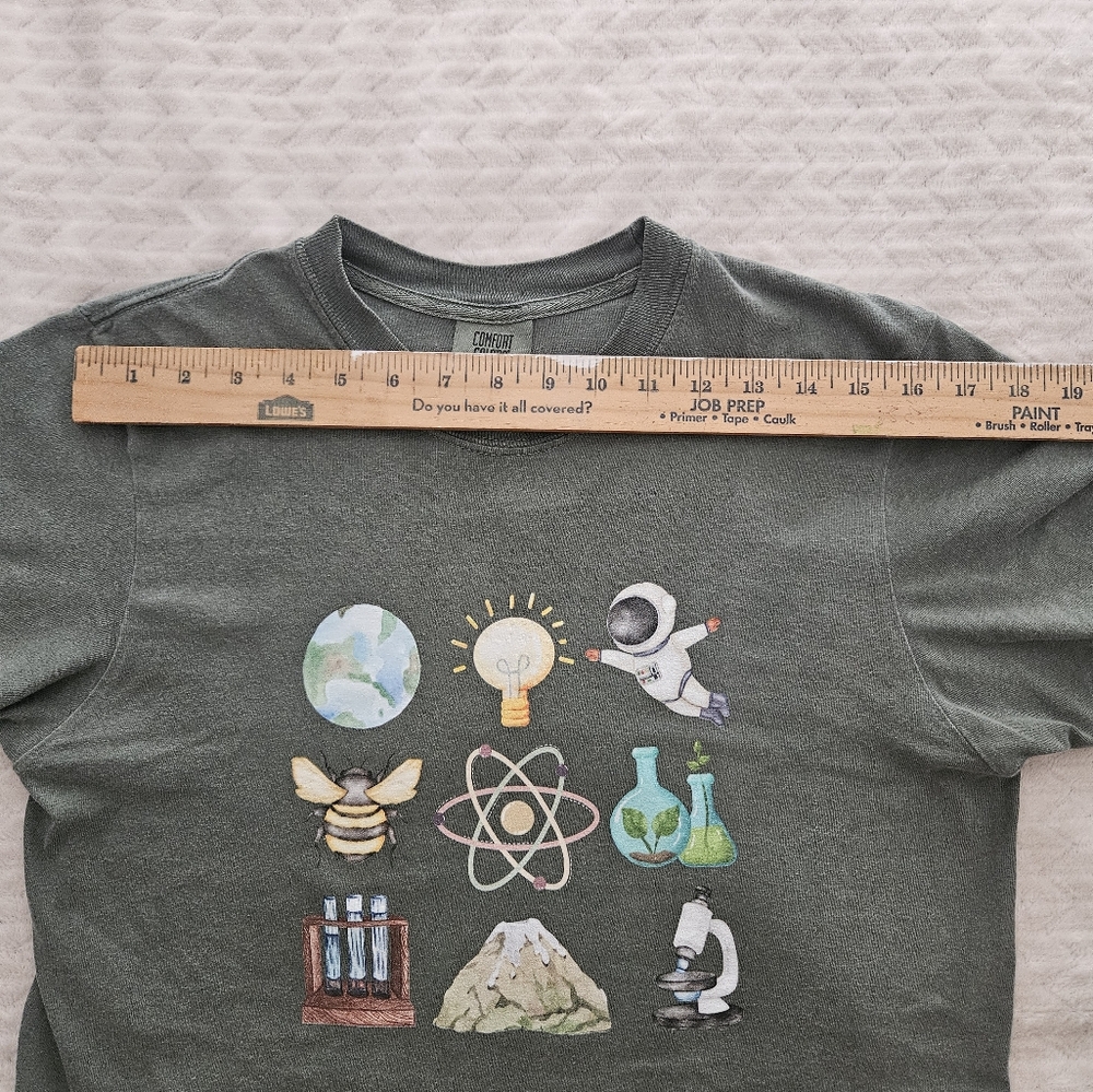Science T-Shirt, Size Small - Picture 4 of 8